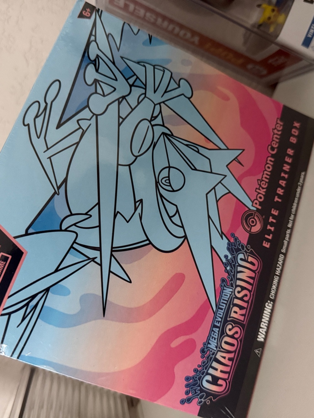 Pokemon Center Chaos Rising Elite Trainer Box